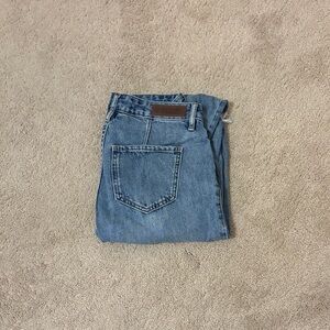 Women's Classic Blue Flare Jeans